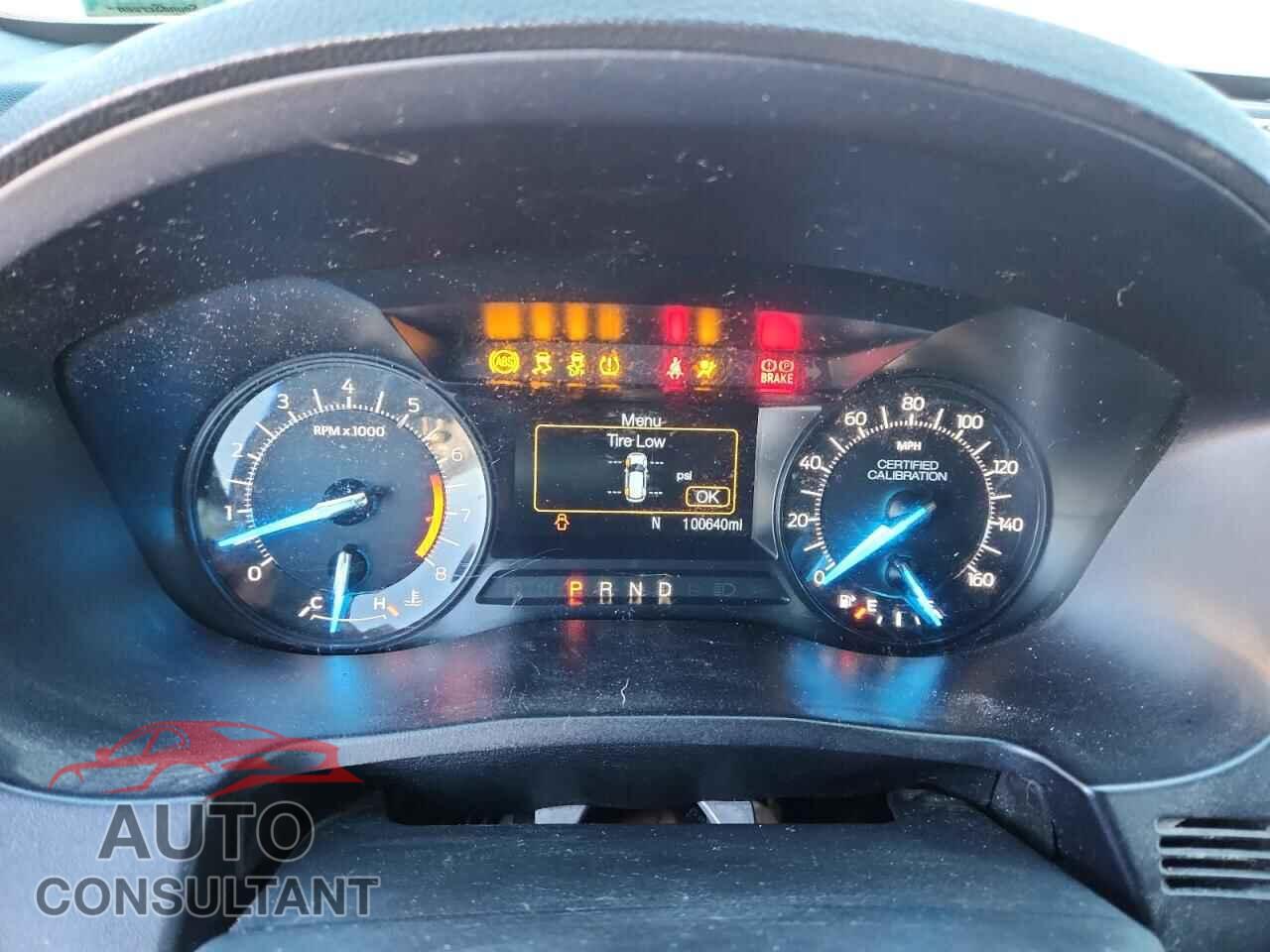 FORD EXPLORER 2017 - 1FM5K8AR9HGC34857