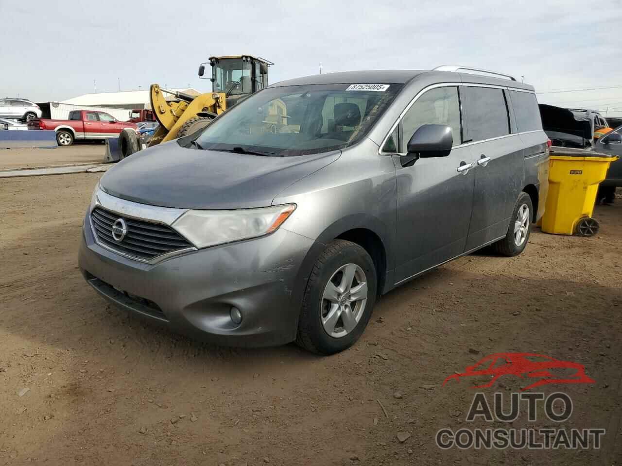 NISSAN QUEST 2016 - JN8AE2KP7G9152105