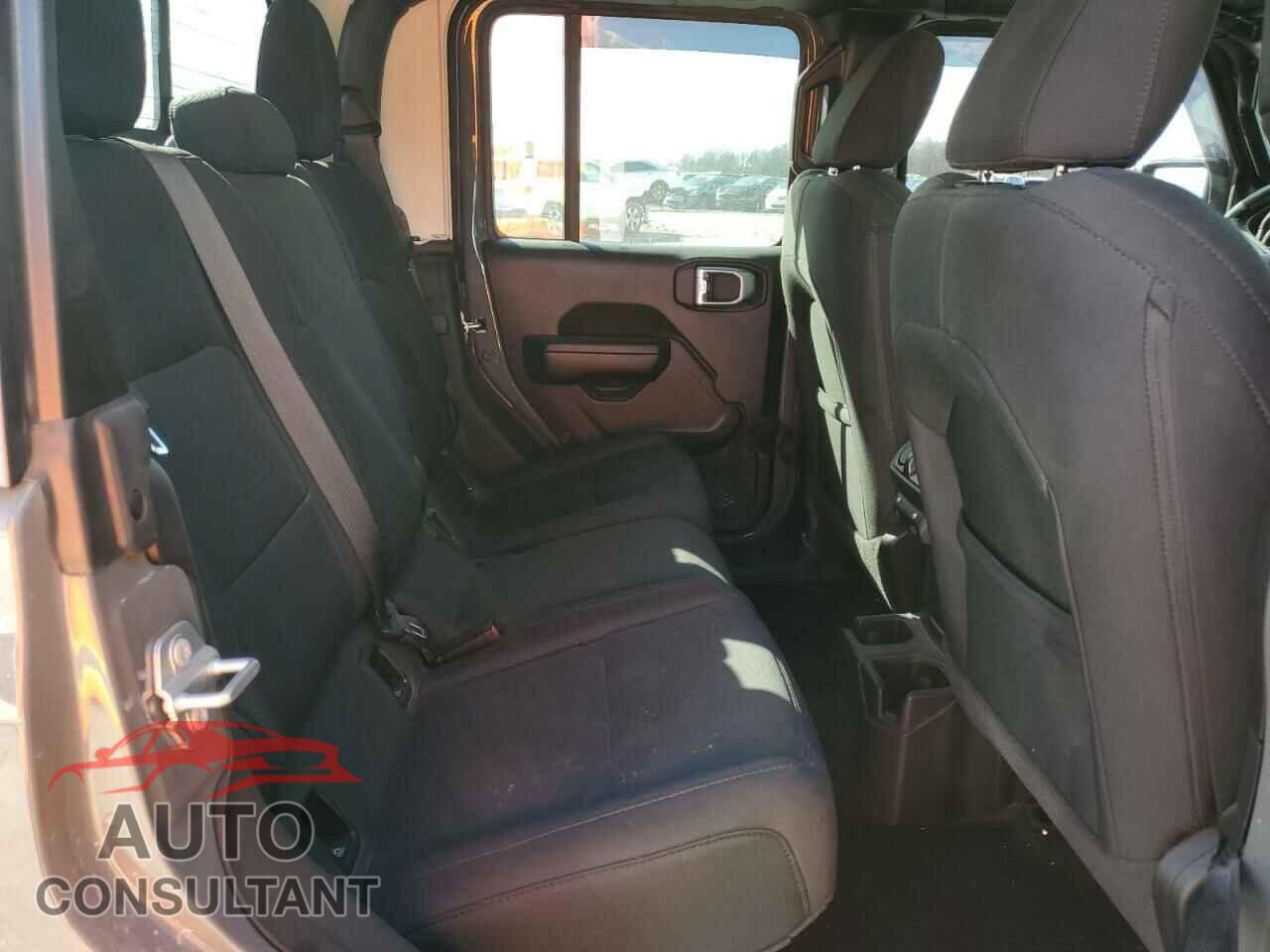 JEEP GLADIATOR 2021 - 1C6HJTAG9ML513014
