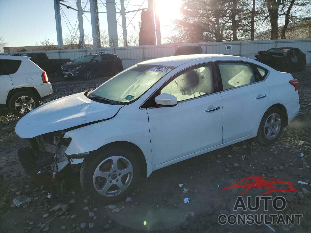 NISSAN SENTRA 2018 - 3N1AB7APXJY234854