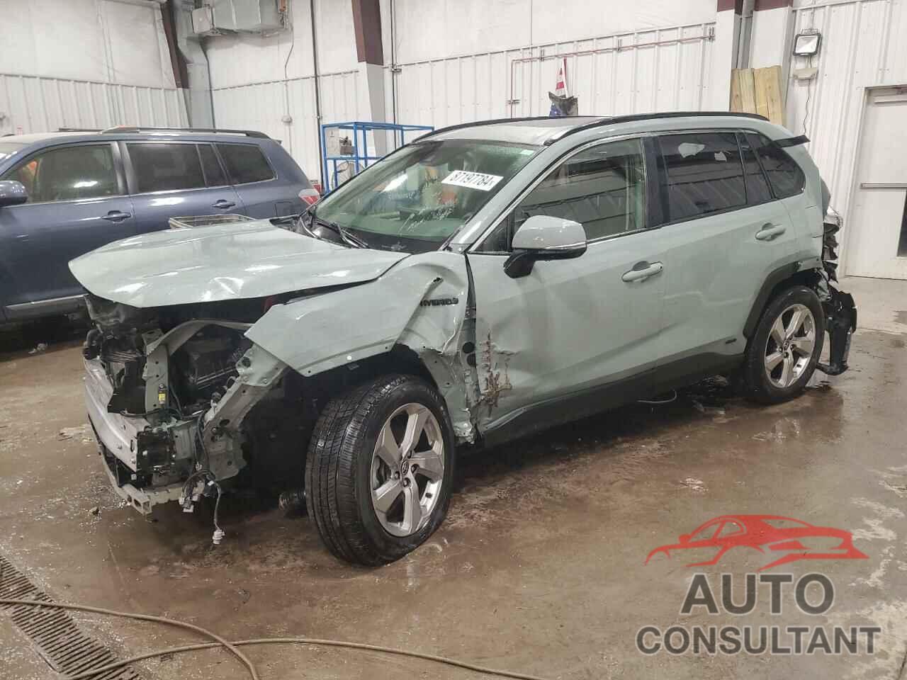 TOYOTA RAV4 2021 - JTMB6RFV7MD043909