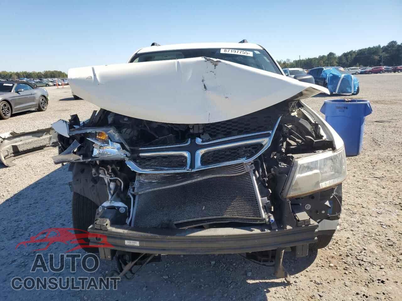 DODGE JOURNEY 2017 - 3C4PDCABXHT552334