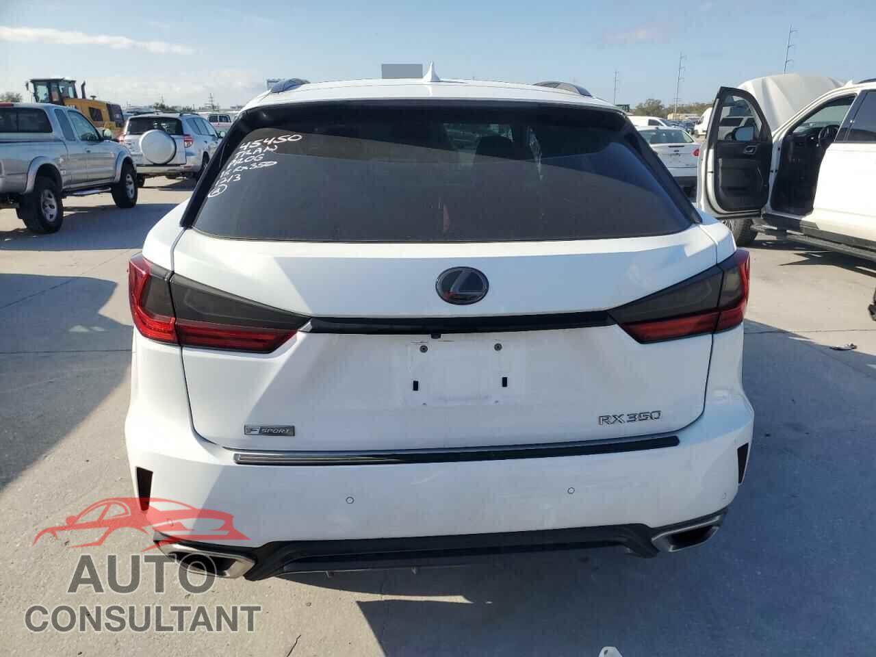 LEXUS RX350 2018 - 2T2BZMCA4JC136838