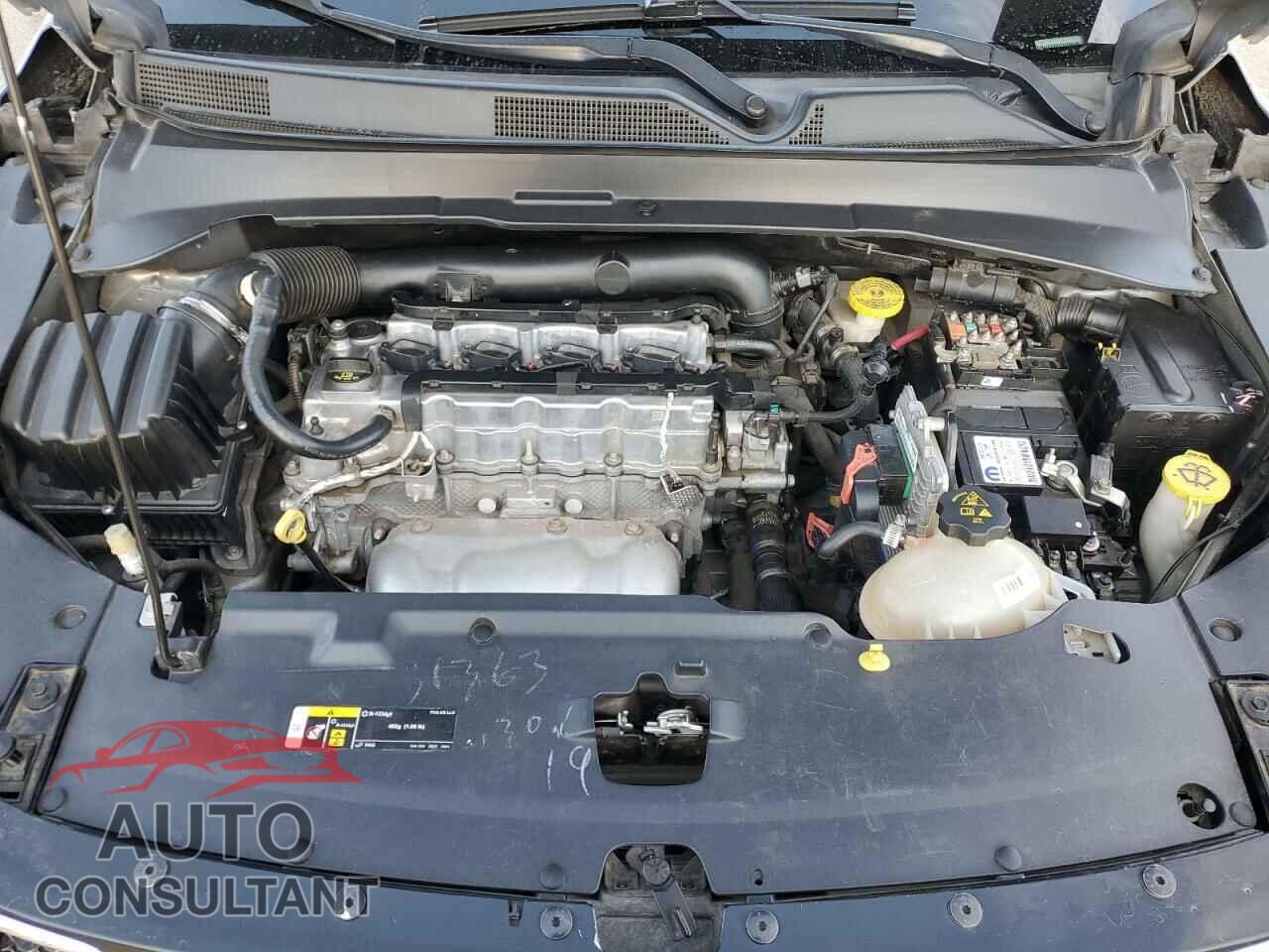 JEEP COMPASS 2017 - 3C4NJDBBXHT680948