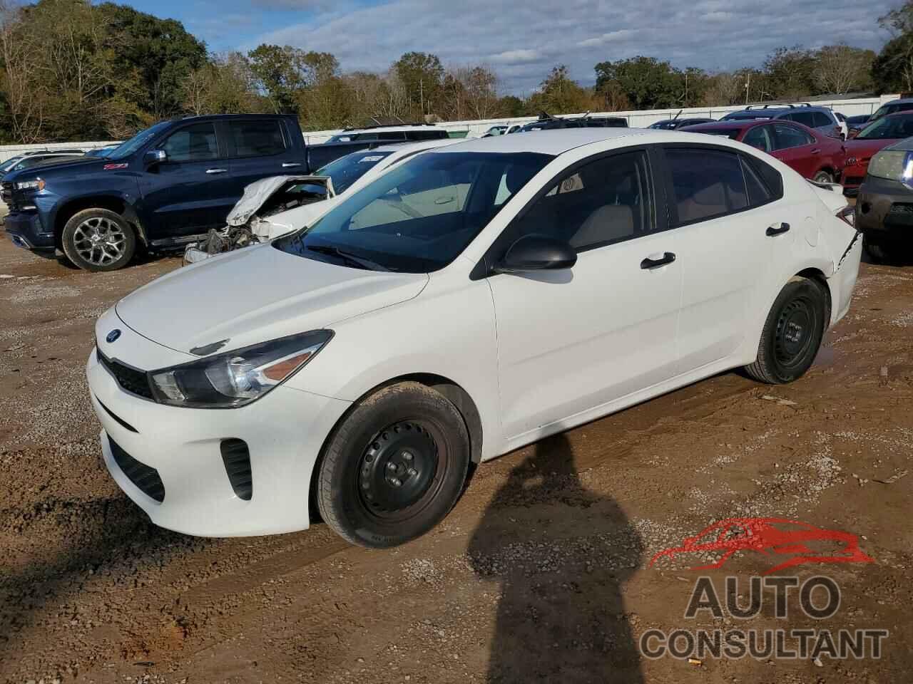 KIA RIO 2018 - 3KPA24AB7JE103916