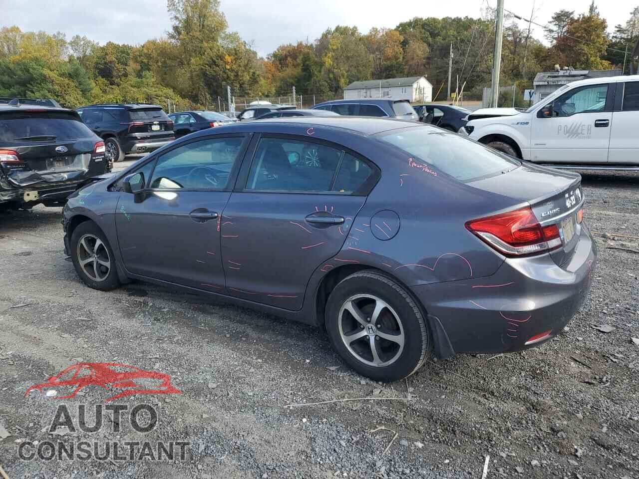 HONDA CIVIC 2015 - 19XFB2F79FE703326