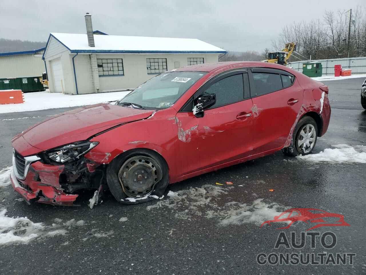 MAZDA 3 2018 - 3MZBN1U72JM203779
