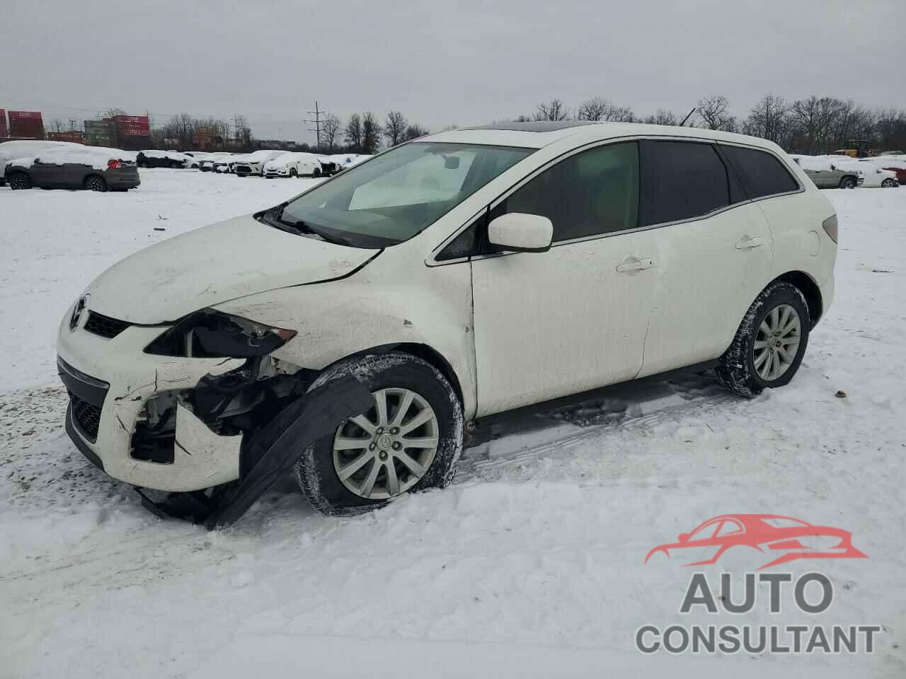 MAZDA CX-7 2011 - JM3ER2B50B0394058