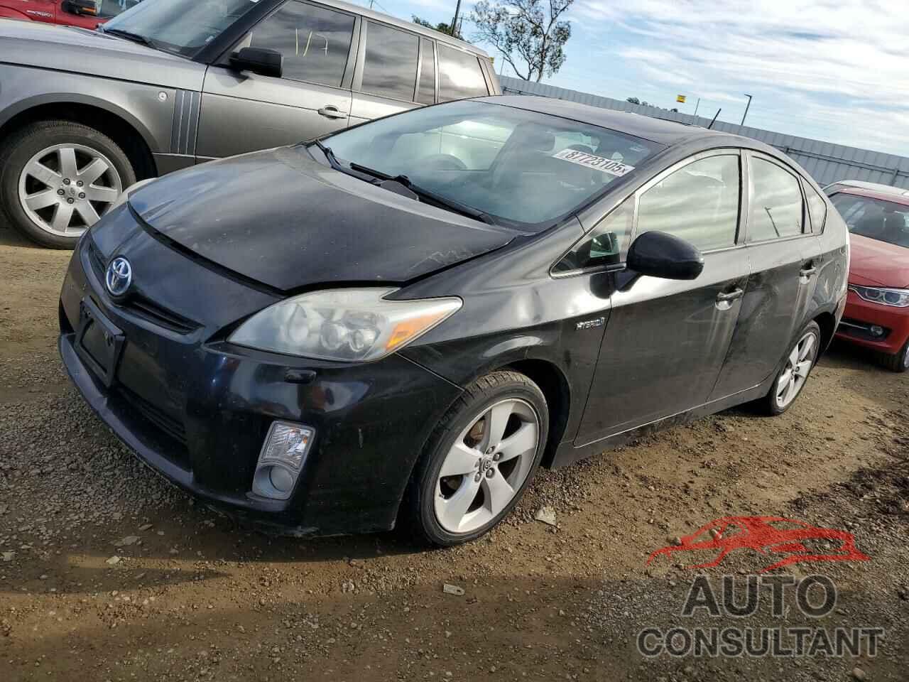 TOYOTA PRIUS 2010 - JTDKN3DU8A0081579