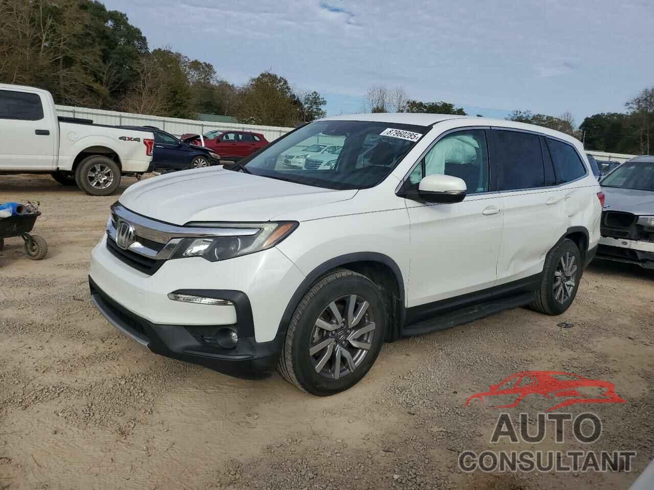 HONDA PILOT 2020 - 5FNYF5H38LB008608