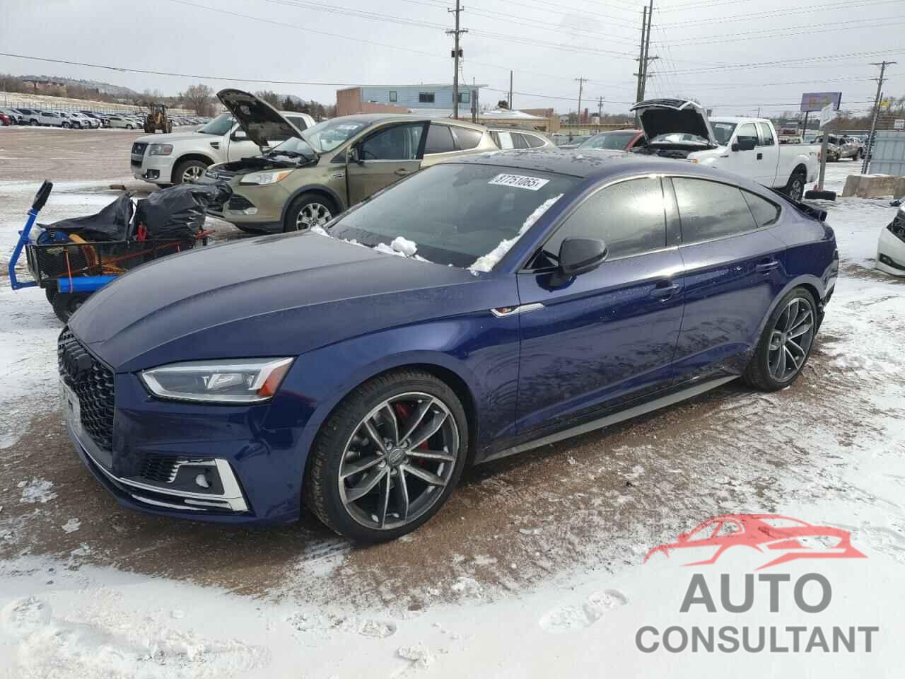 AUDI S5/RS5 2018 - WAUC4CF50JA003902