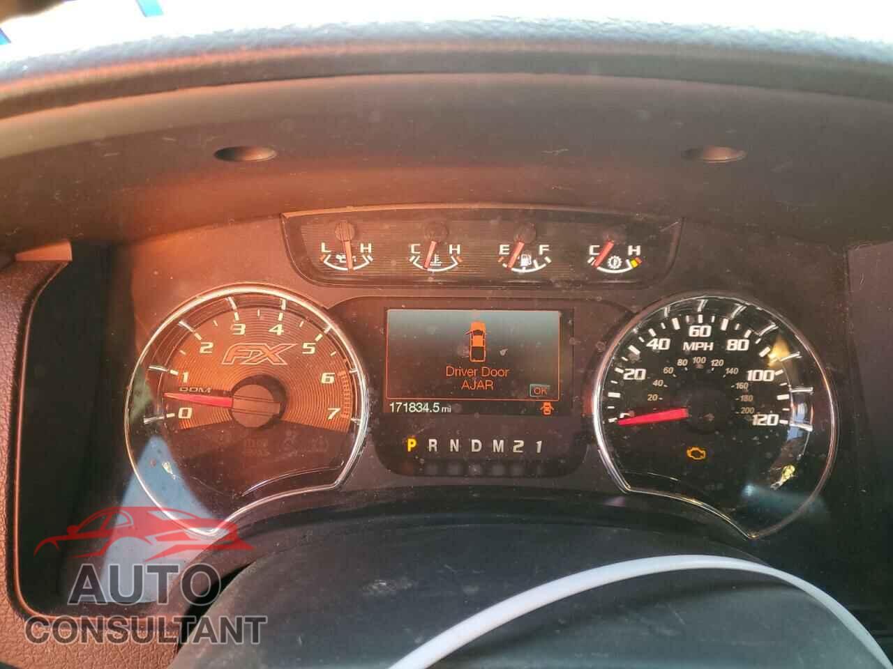 FORD F-150 2012 - 1FTFW1ET7CKD55578