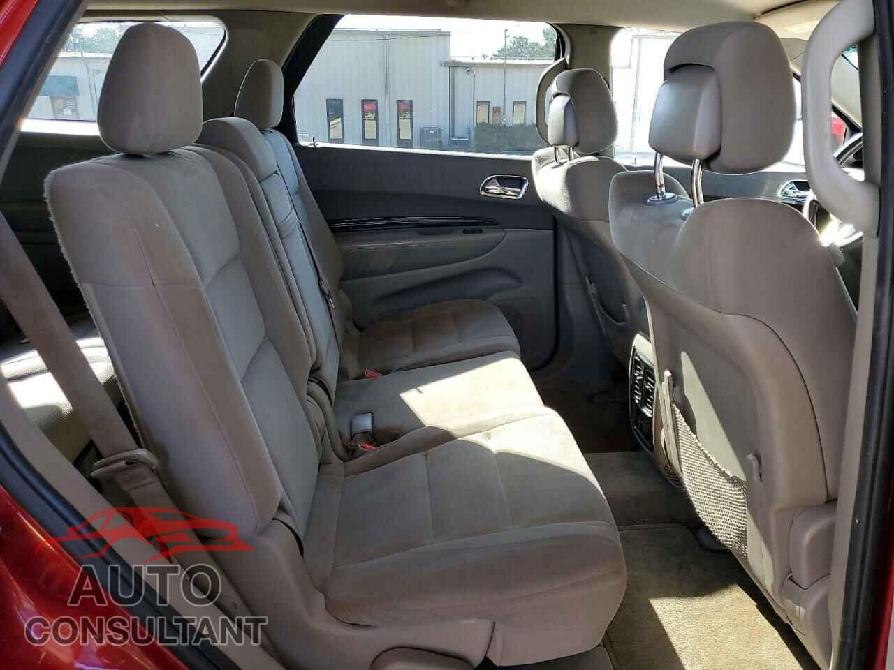 DODGE DURANGO 2011 - 1D4SD4GT4BC674290