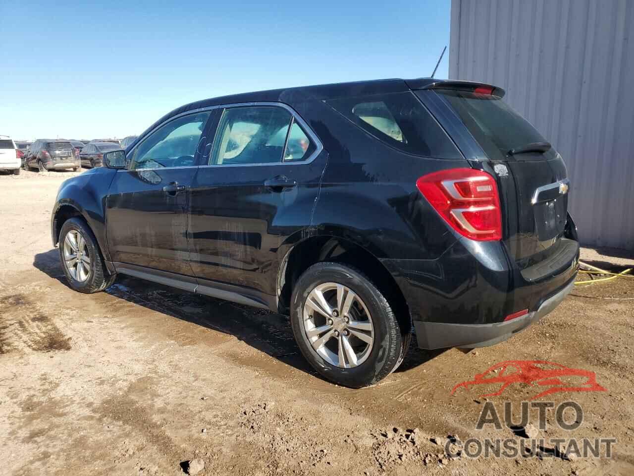 CHEVROLET EQUINOX 2016 - 2GNALBEK1G1166616