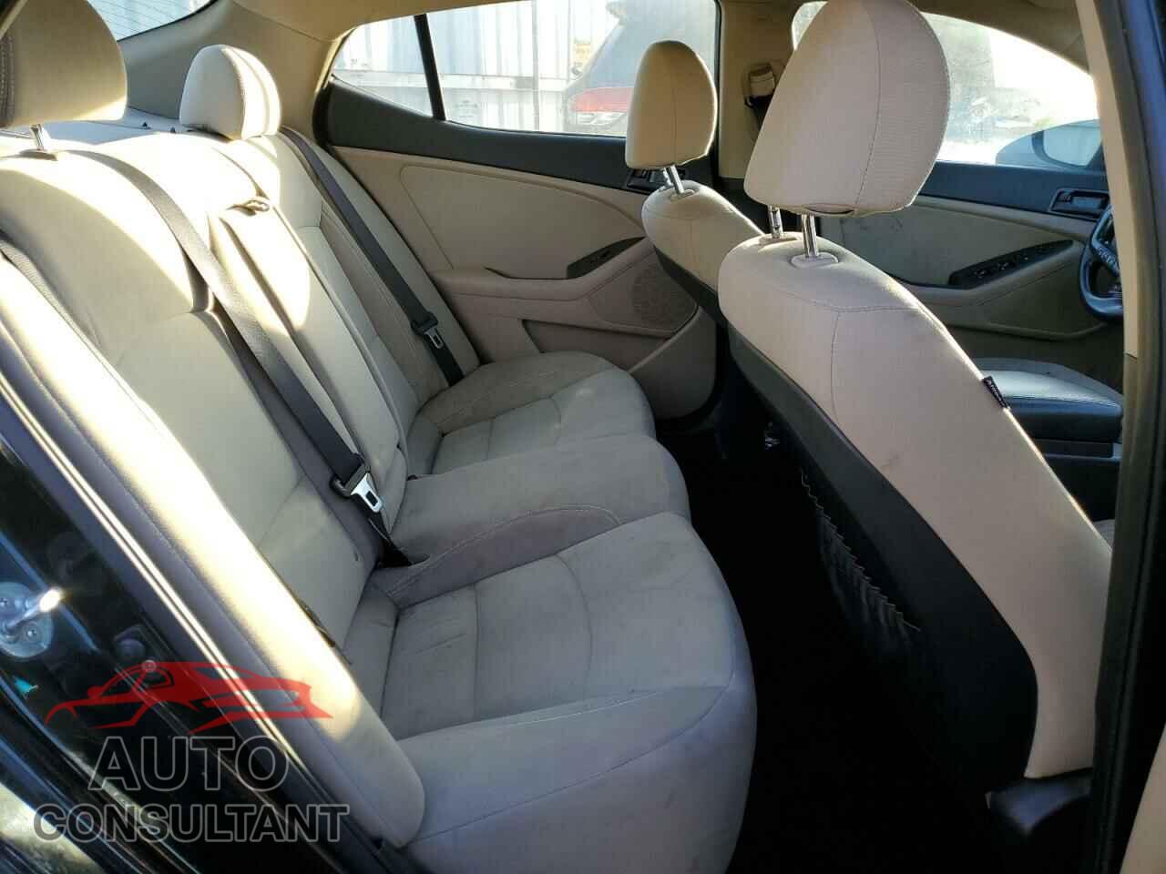 KIA OPTIMA 2013 - KNAGM4A76D5312206