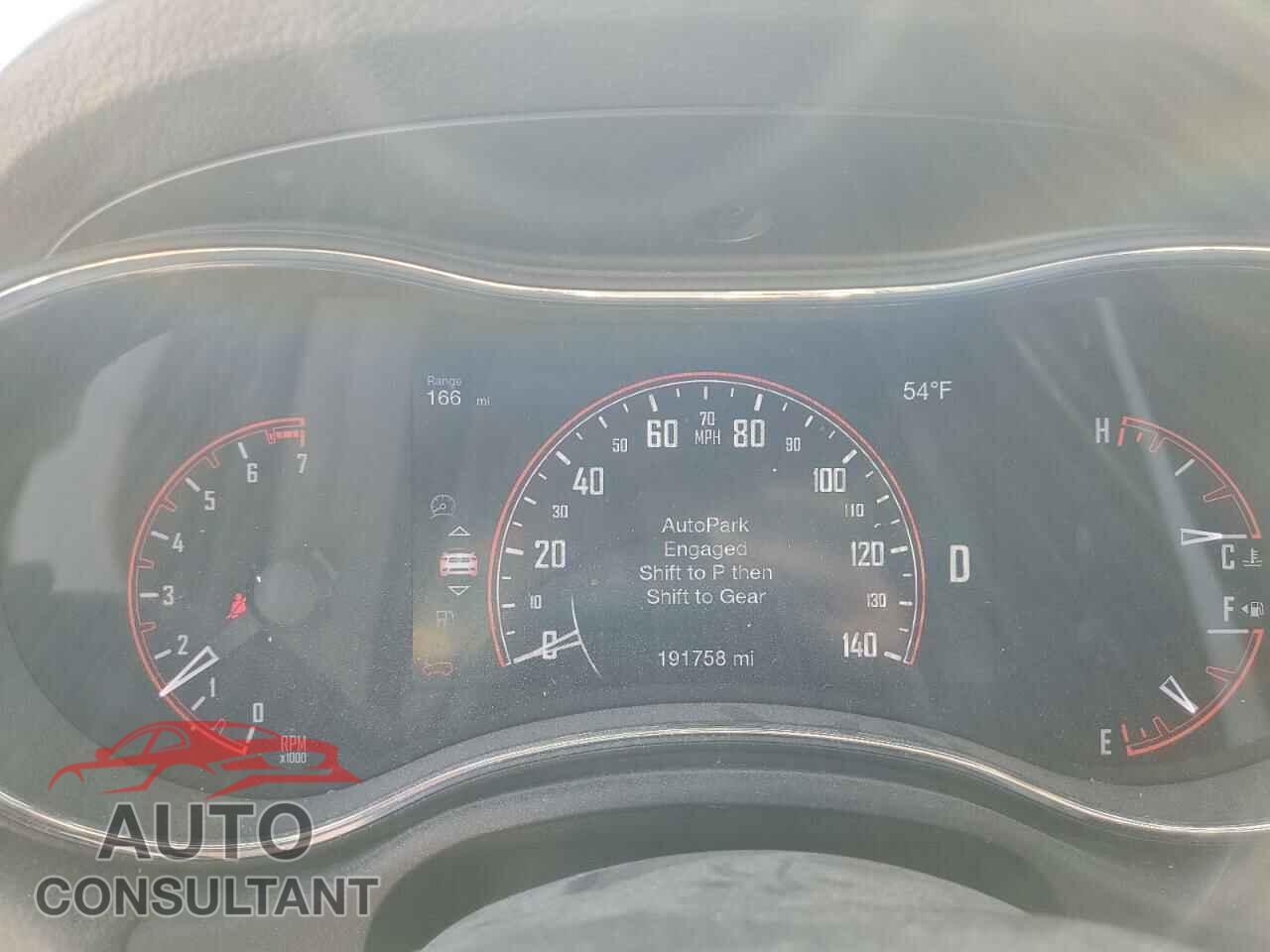 DODGE DURANGO 2018 - 1C4RDHAGXJC329083
