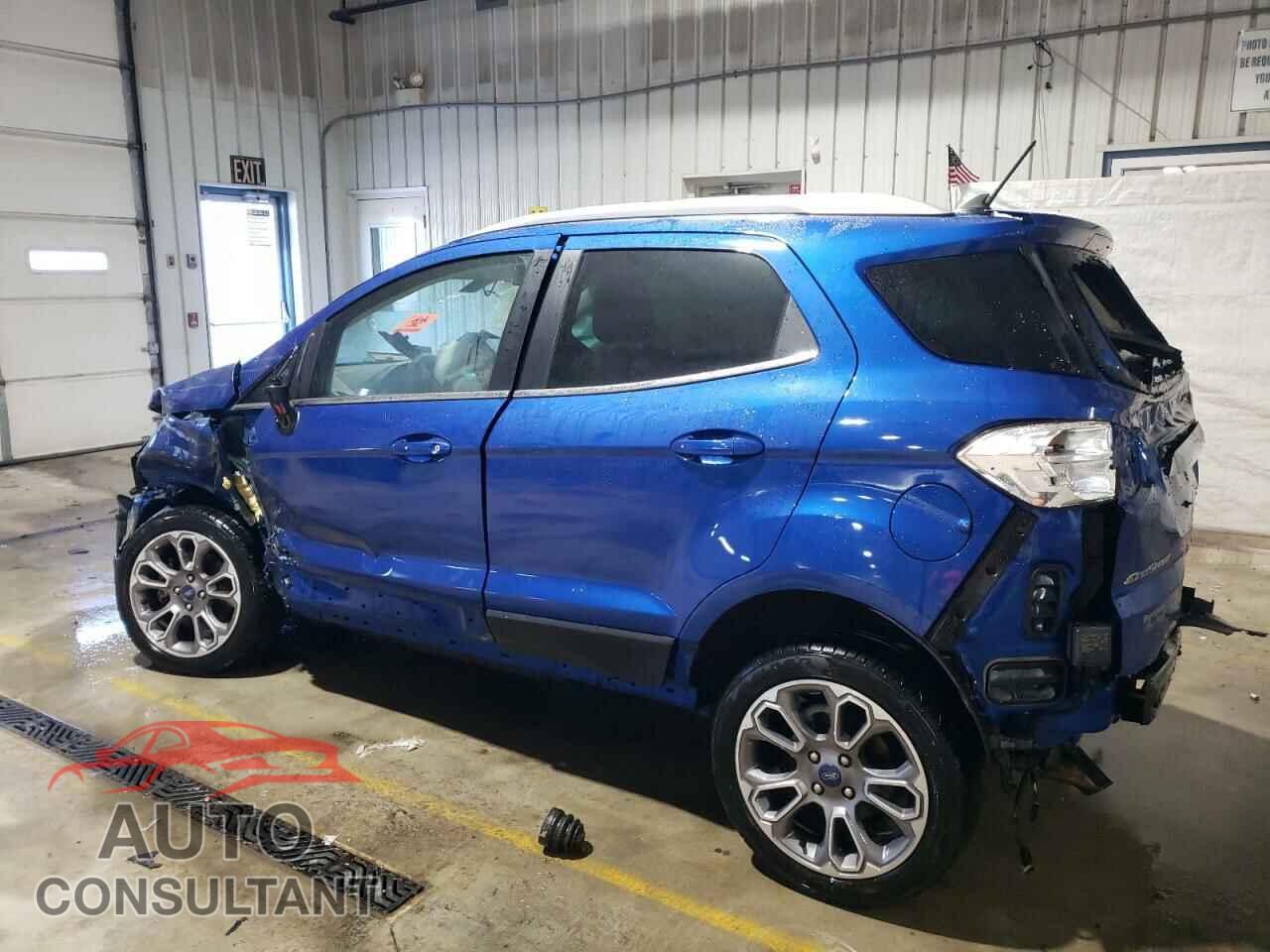 FORD ECOSPORT 2019 - MAJ6S3KL7KC296610