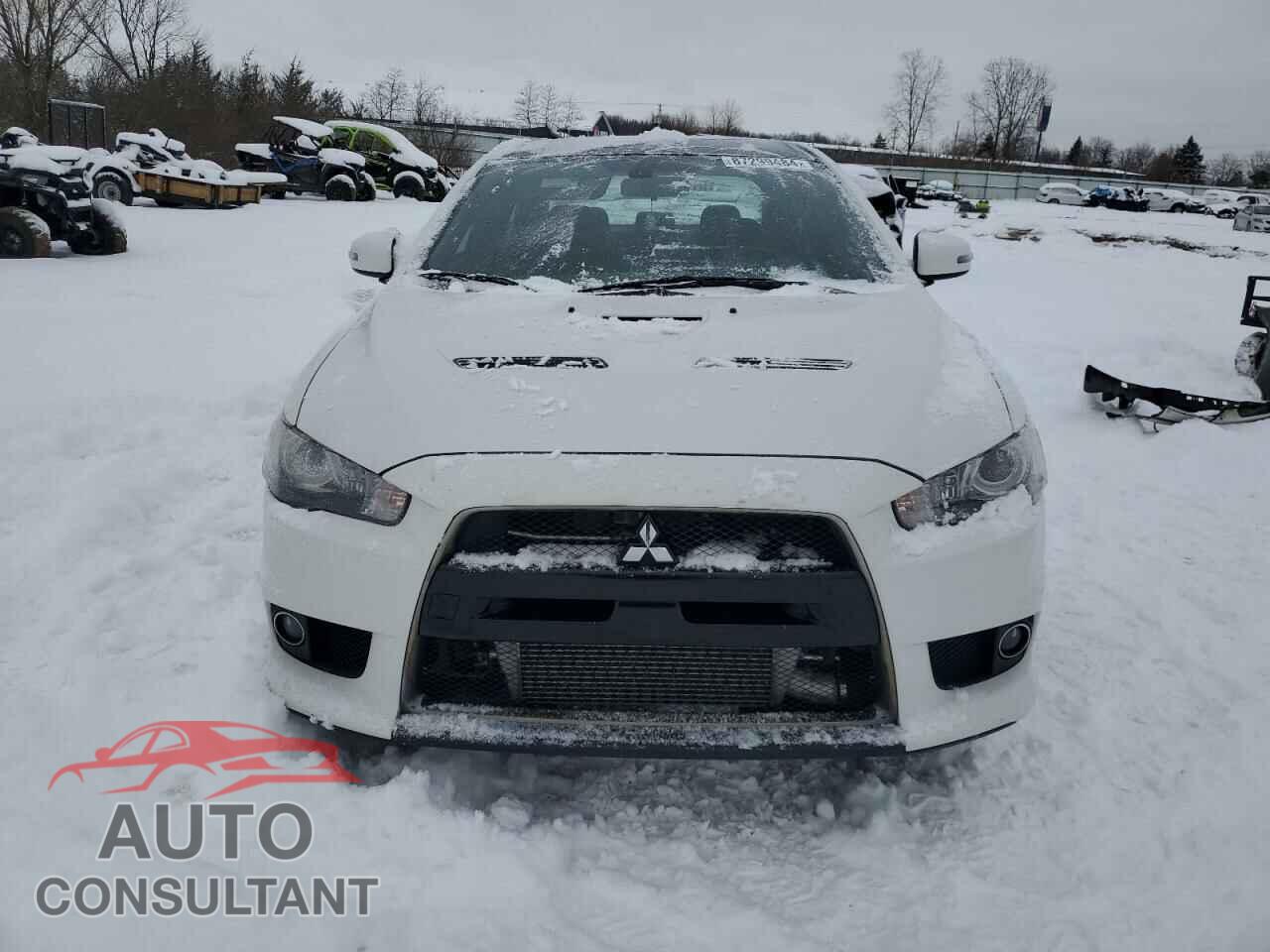 MITSUBISHI EVO 2015 - JA32W7FV4FU027186