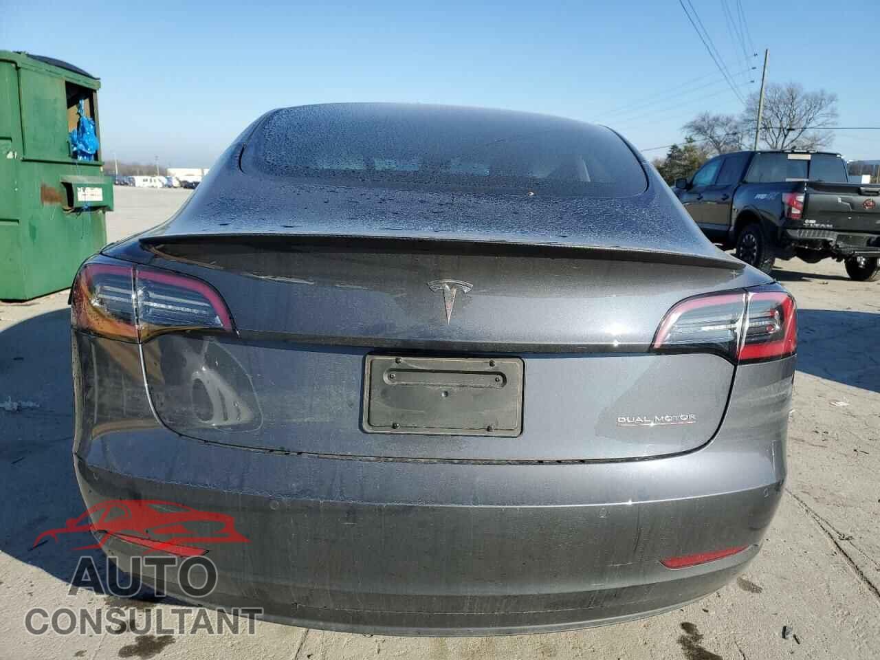 TESLA MODEL 3 2022 - 5YJ3E1EC6NF196302