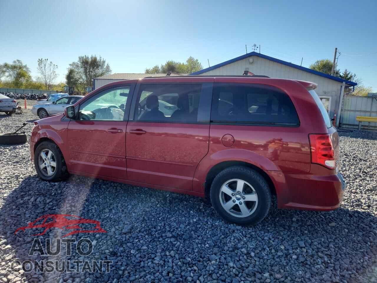 DODGE CARAVAN 2013 - 2C4RDGCG7DR668953