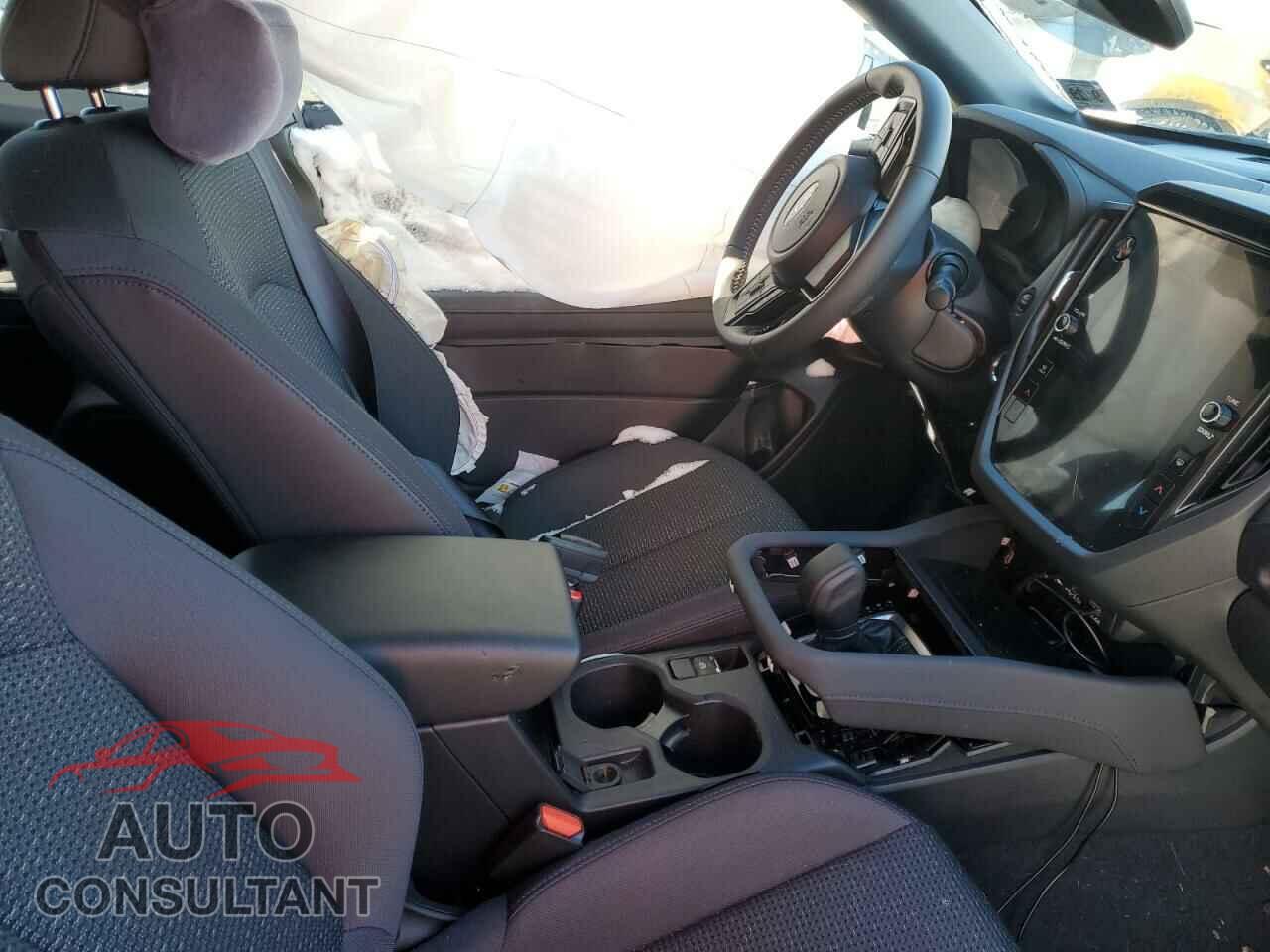 SUBARU FORESTER 2025 - JF2SLDBC8SH441296
