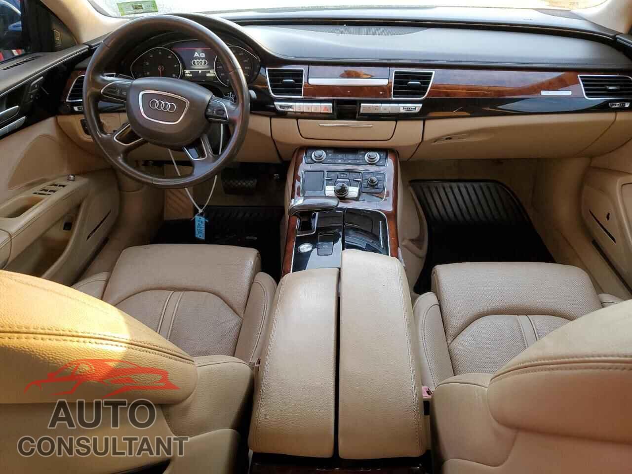 AUDI A8 2013 - WAUR2AFD8DN012310