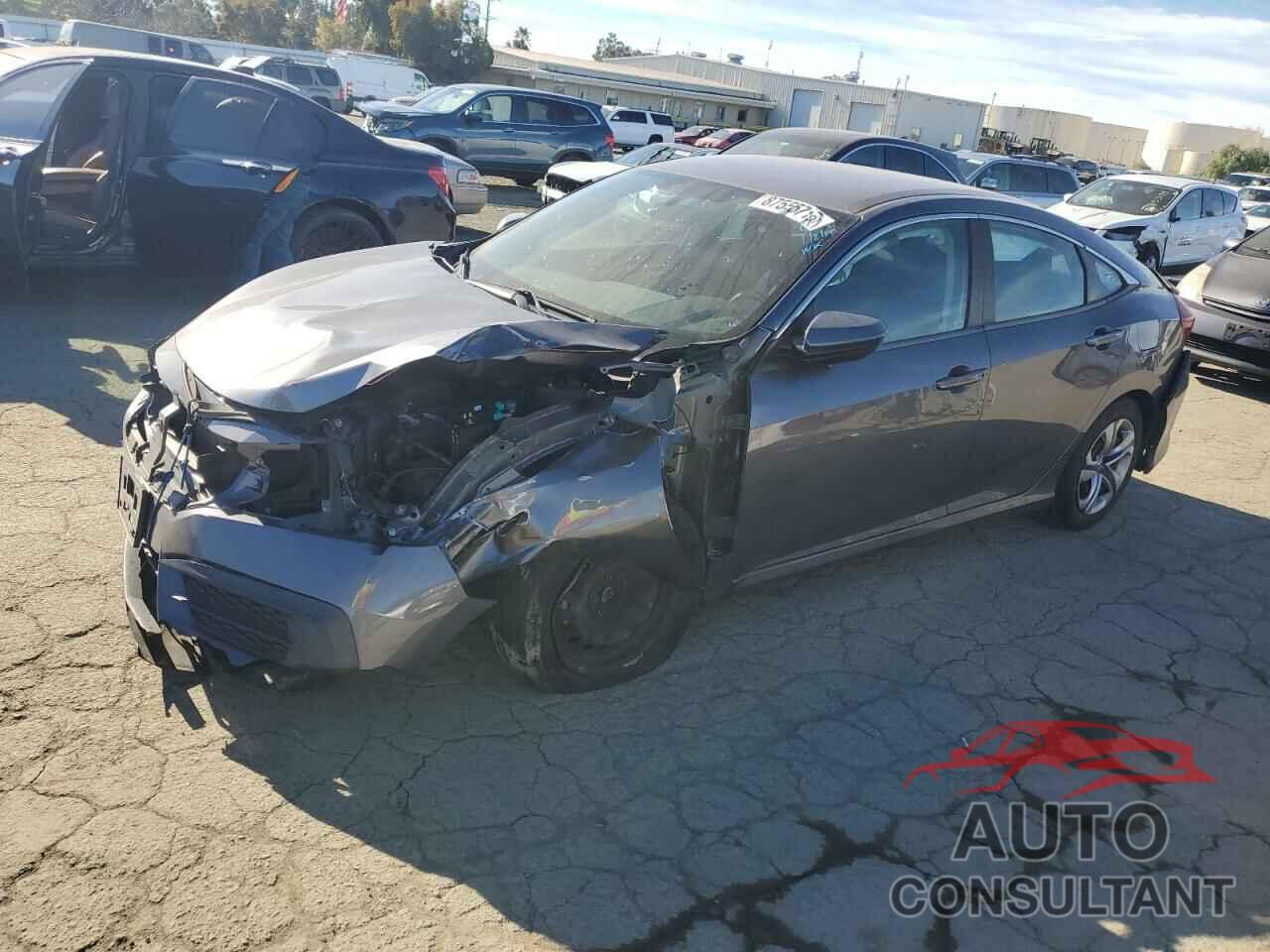 HONDA CIVIC 2017 - 19XFC2F5XHE223133