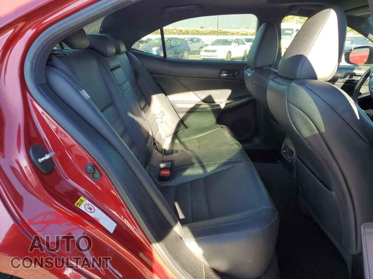 LEXUS IS 2014 - JTHBF1D29E5021382