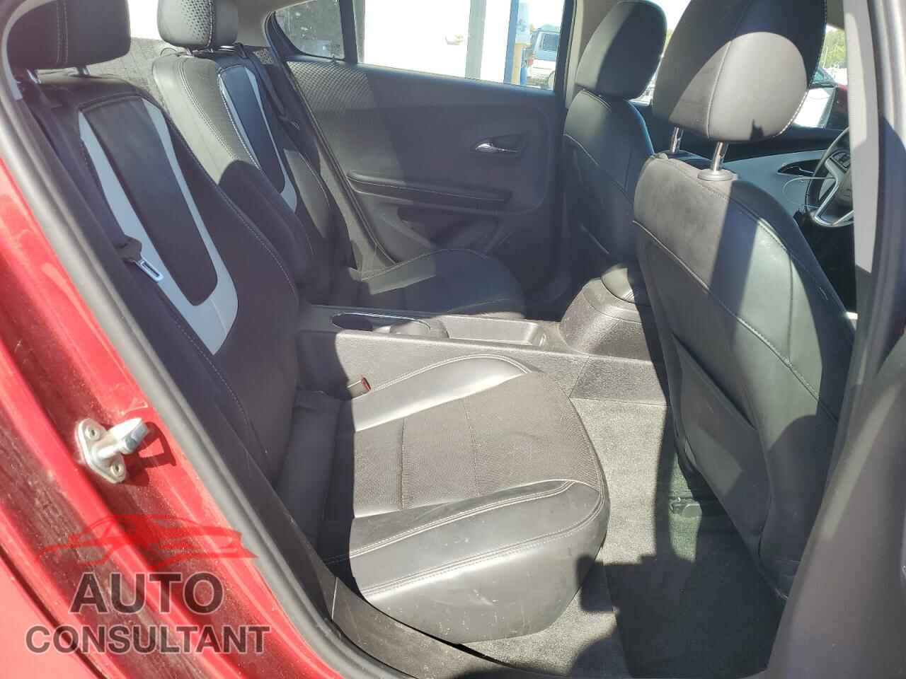 CHEVROLET VOLT 2012 - 1G1RD6E48CU110908