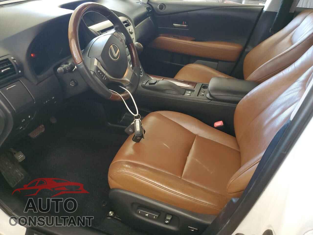 LEXUS RX450 2013 - JTJBC1BA5D2054316
