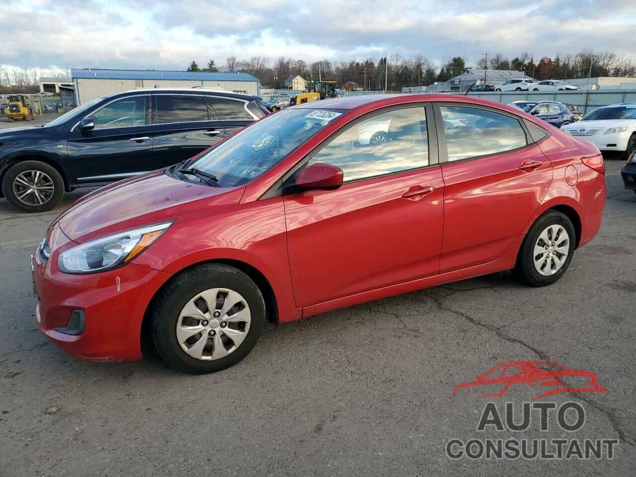 HYUNDAI ACCENT 2016 - KMHCT4AE6GU046503