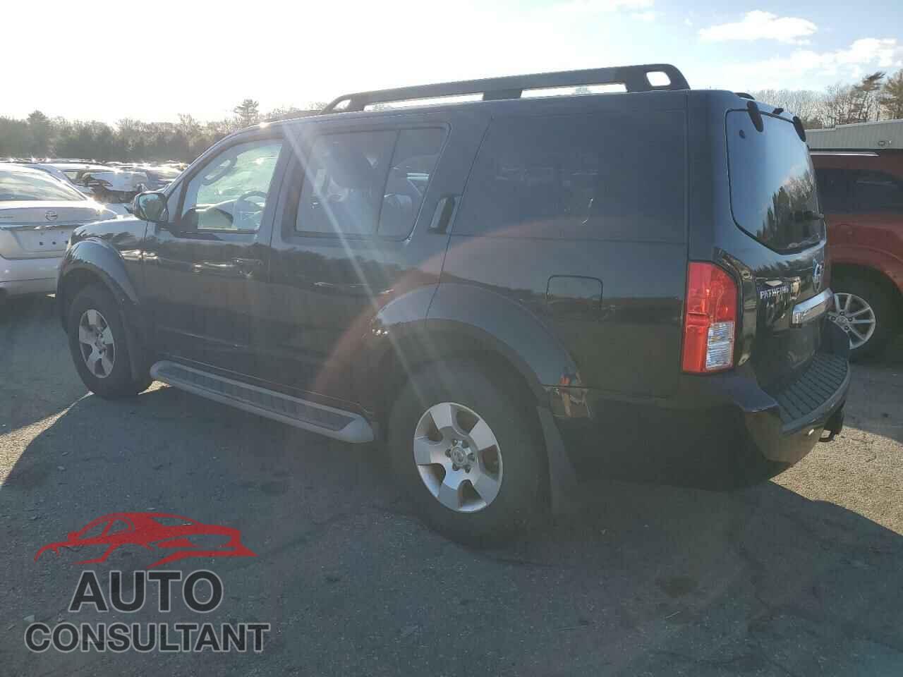 NISSAN PATHFINDER 2011 - 5N1AR1NN2BC635075