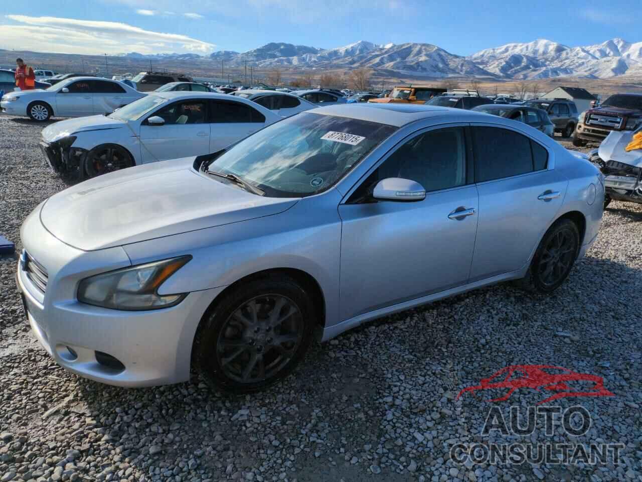 NISSAN MAXIMA 2012 - 1N4AA5AP9CC801240