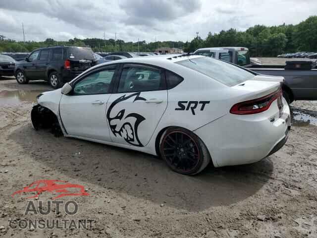 DODGE DART 2016 - 1C3CDFAA9GD564989