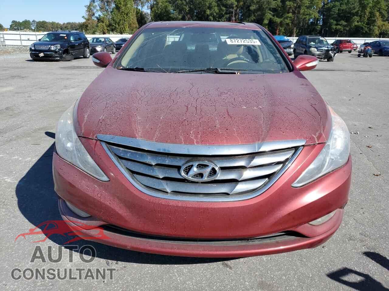 HYUNDAI SONATA 2011 - 5NPEC4AC6BH166025