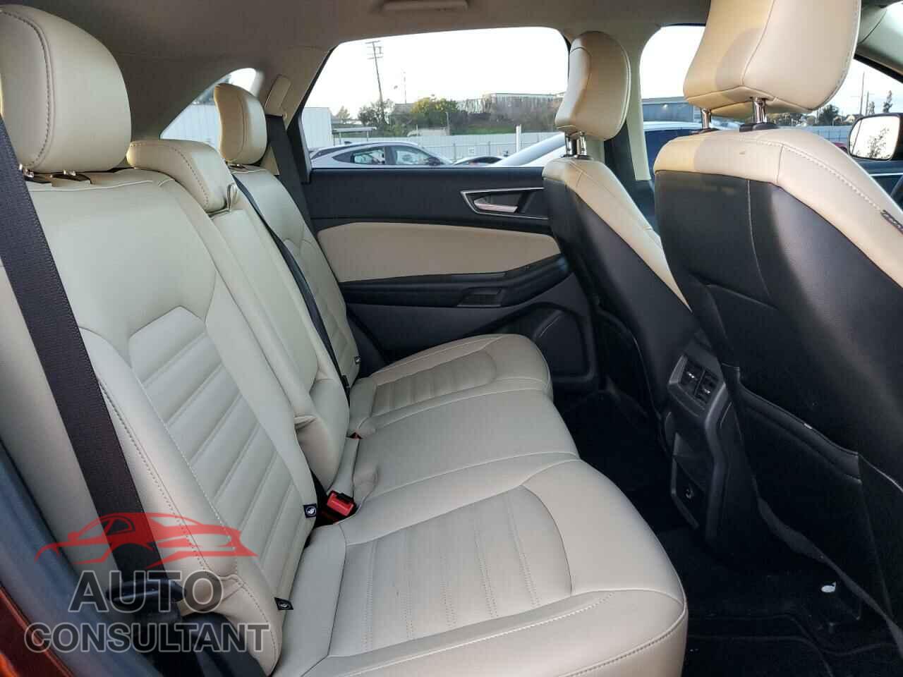 FORD EDGE 2022 - 2FMPK4J90NBA70001