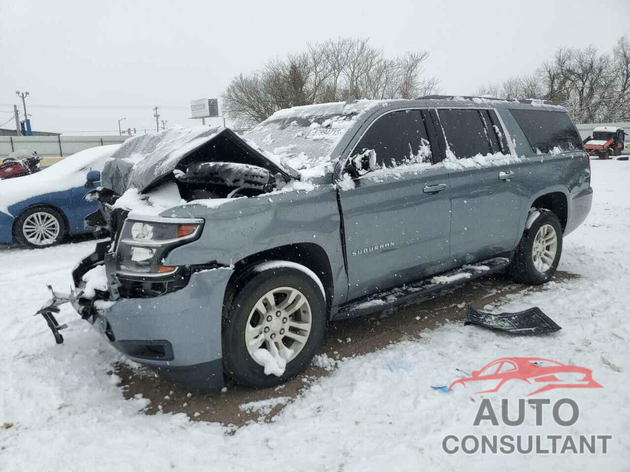 CHEVROLET SUBURBAN 2020 - 1GNSKHKC7LR276014