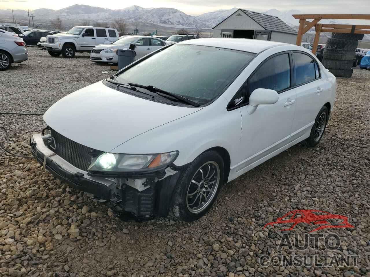 HONDA CIVIC 2010 - 19XFA1F69AE004761