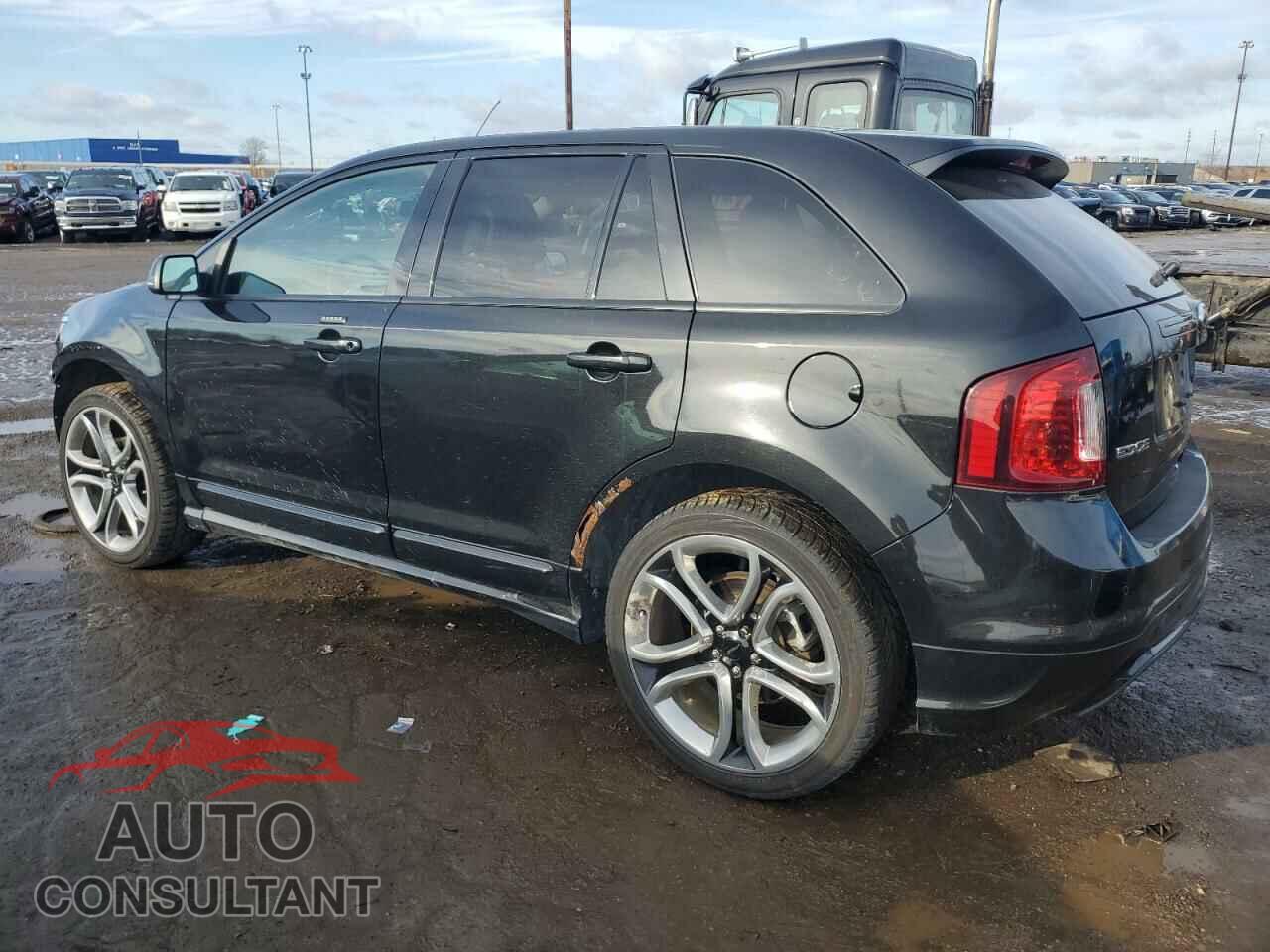 FORD EDGE 2014 - 2FMDK4AK2EBB17471