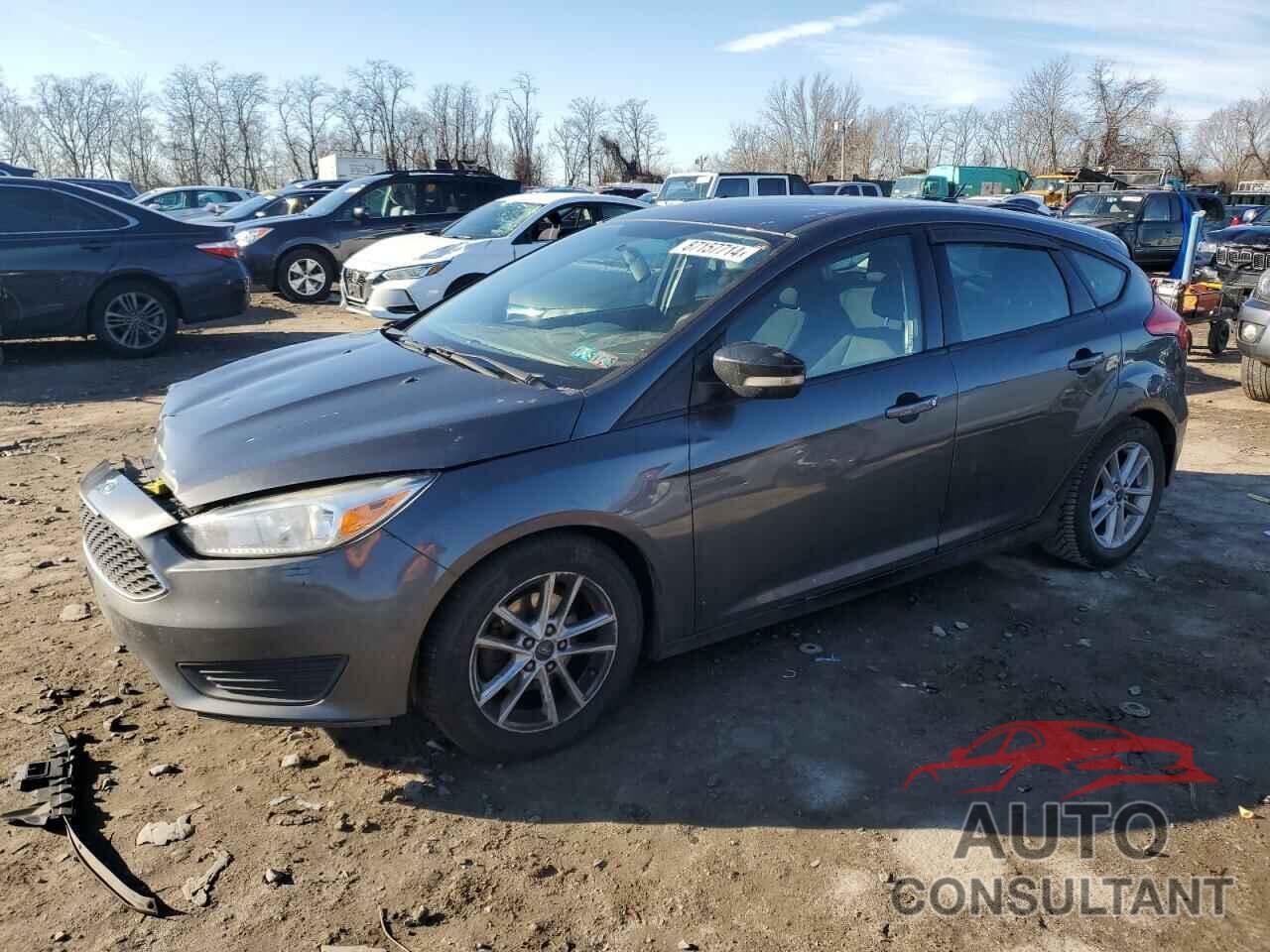 FORD FOCUS 2017 - 1FADP3K25HL330679