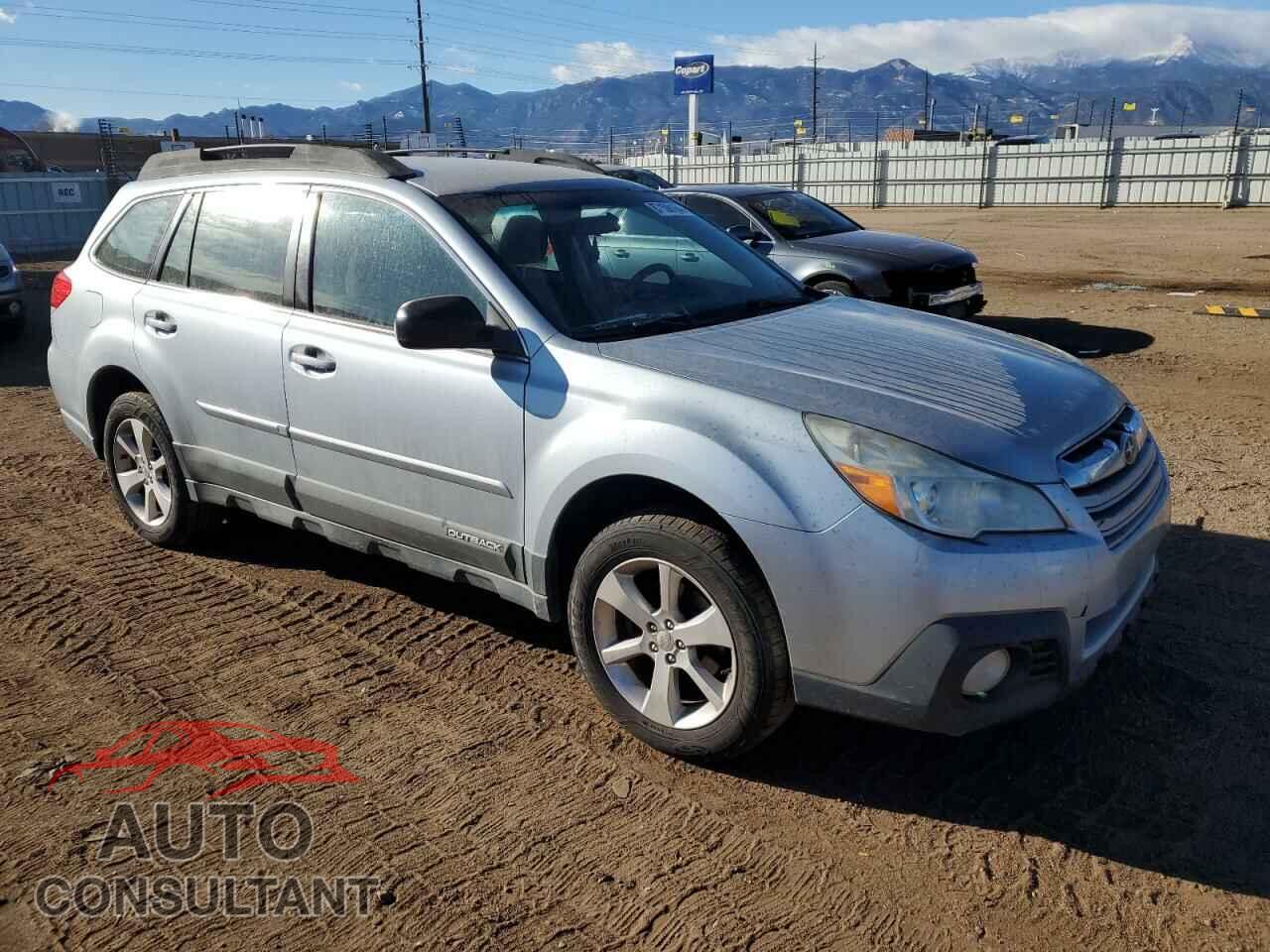 SUBARU OUTBACK 2014 - 4S4BRCAC8E3202000