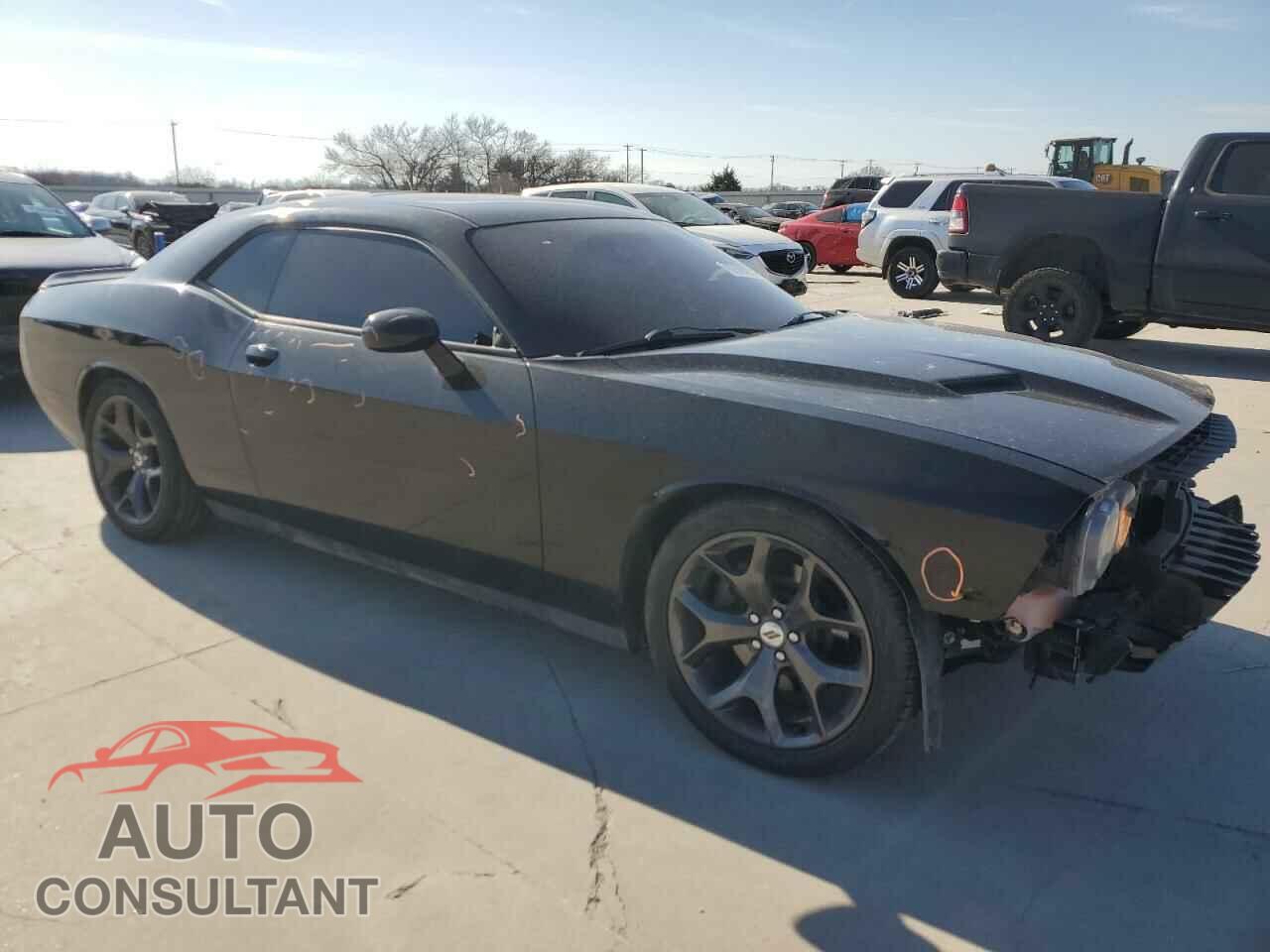 DODGE CHALLENGER 2018 - 2C3CDZAG4JH246679