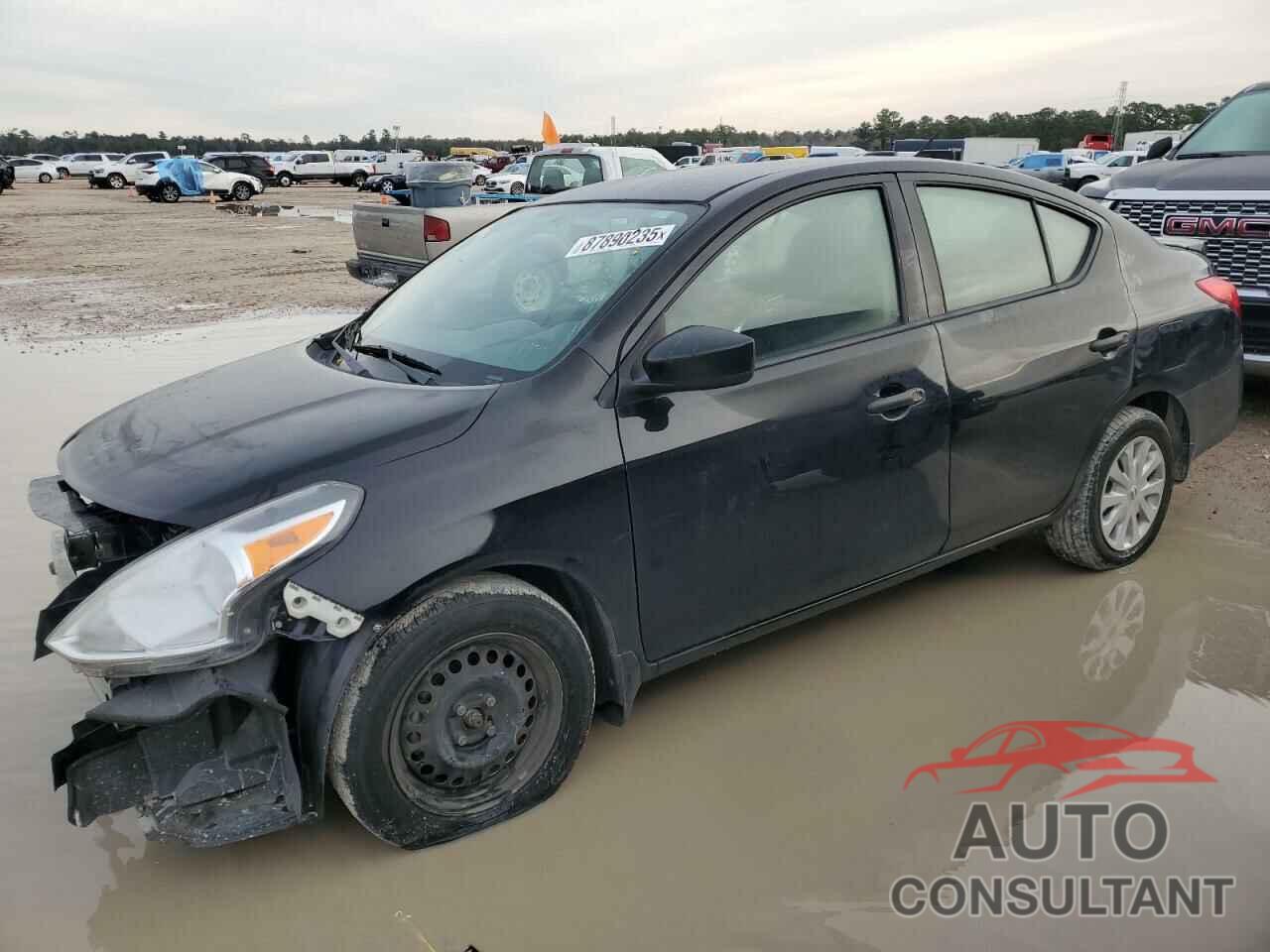 NISSAN VERSA 2017 - 3N1CN7AP7HL895975