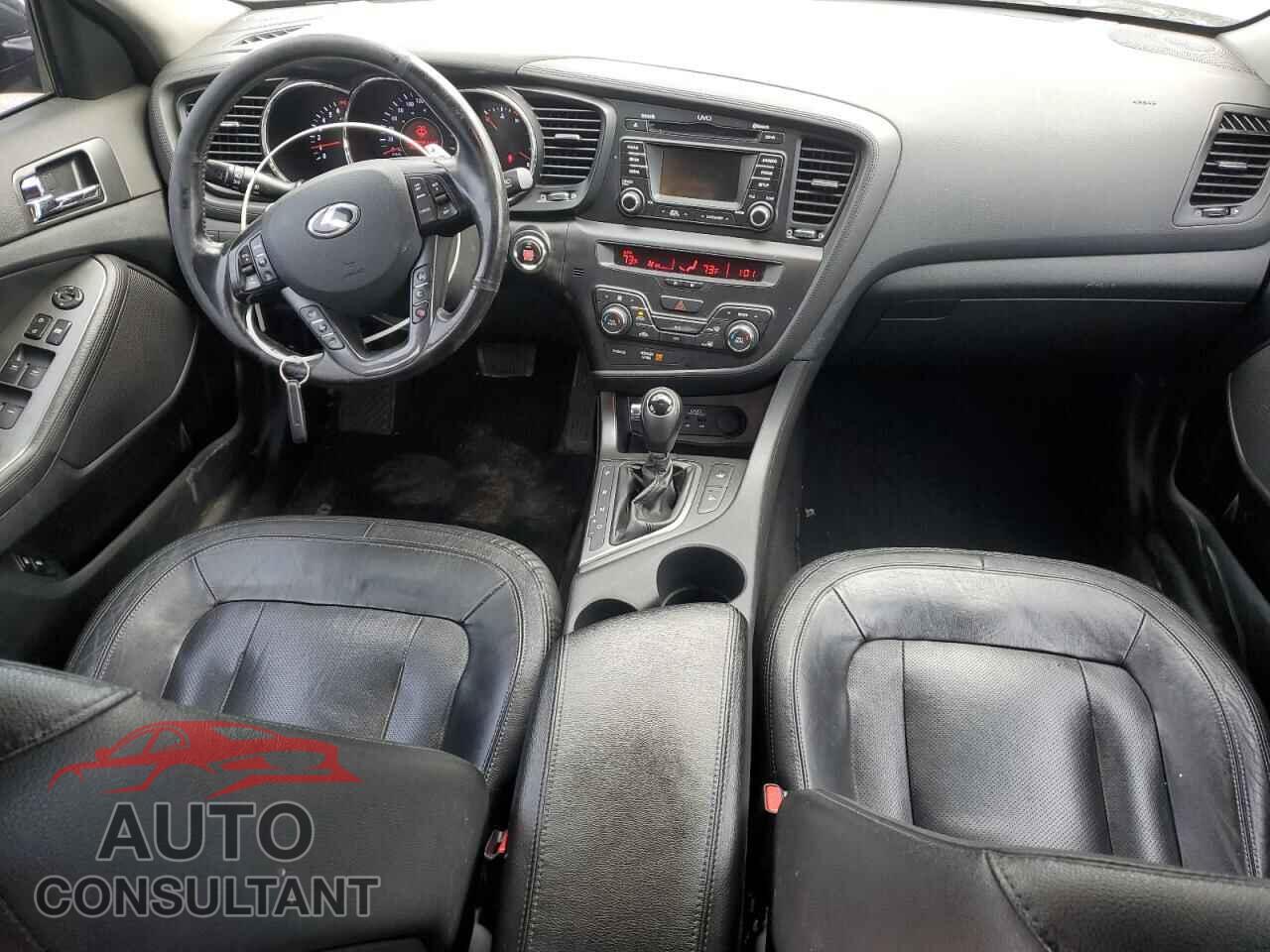 KIA OPTIMA 2012 - KNAGN4A63C5266885