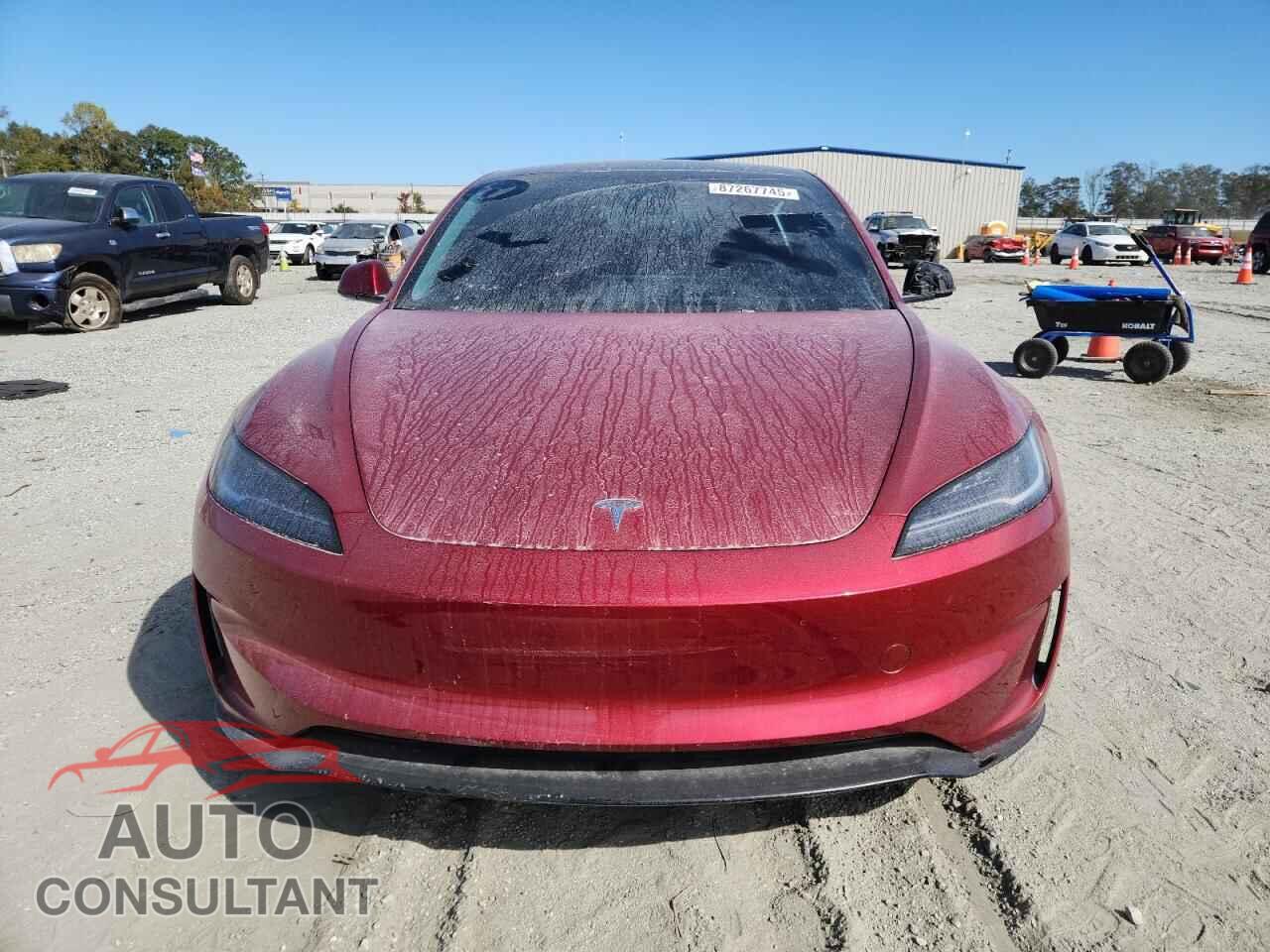 TESLA MODEL 3 2024 - 5YJ3E1ET8RF808120