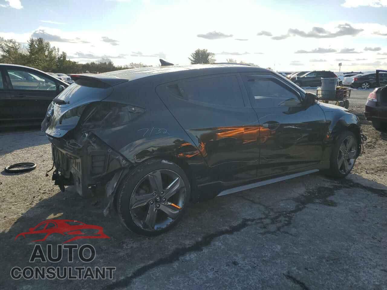 HYUNDAI VELOSTER 2015 - KMHTC6AE6FU228809