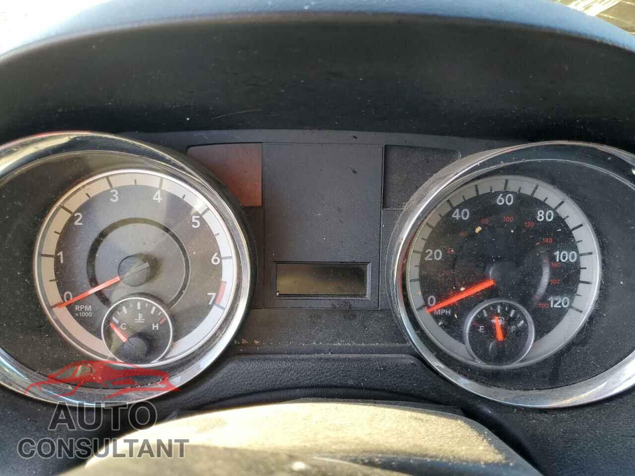 DODGE CARAVAN 2012 - 2C4RDGCG4CR145601
