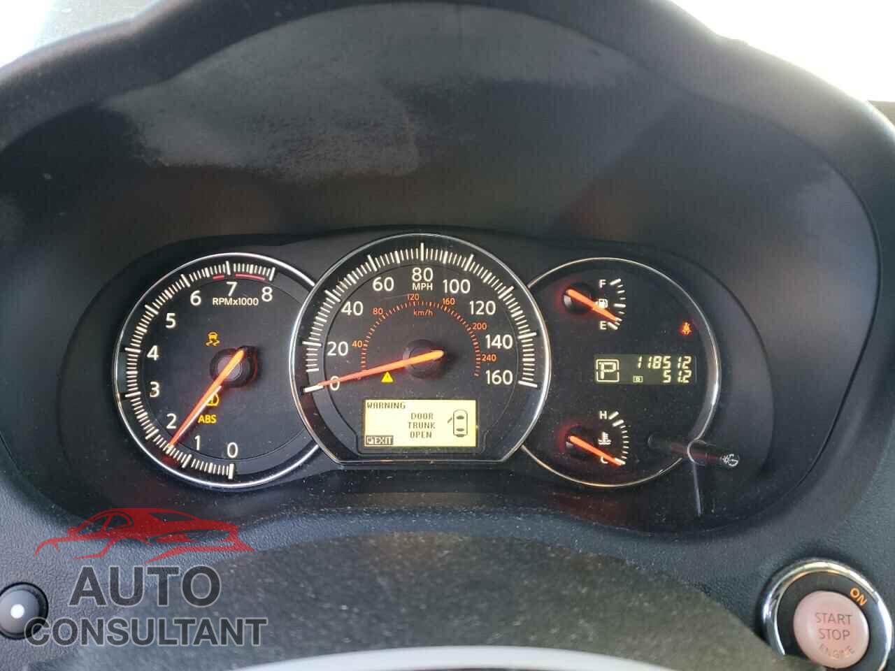 NISSAN MAXIMA 2014 - 1N4AA5AP4EC493283