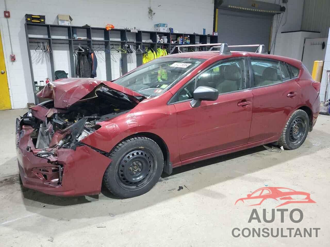 SUBARU IMPREZA 2017 - 4S3GTAA63H3752848