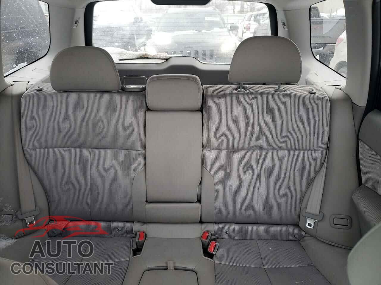 SUBARU FORESTER 2010 - JF2SH6CC0AH795159